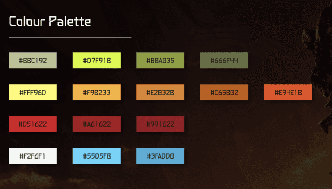 Doom infernal UI